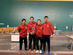 Equipo Esgrima Amigó