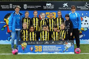 Equipo fútbol femenino