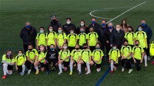 Campus futbol femenino