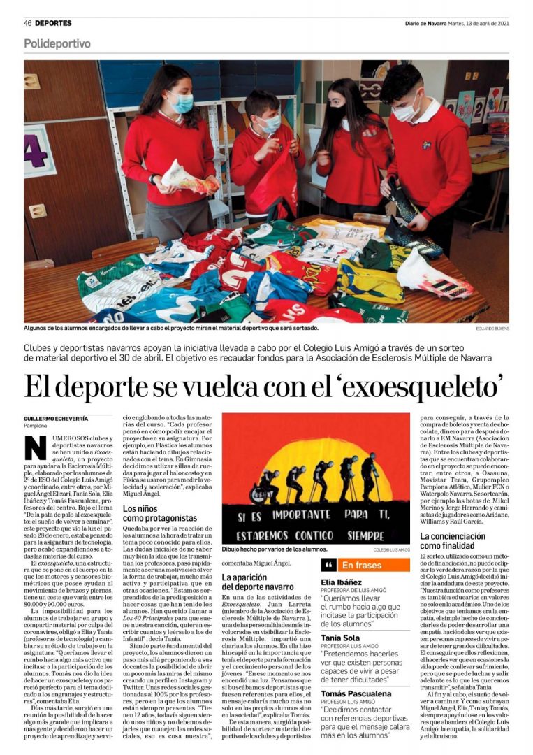 Articulo Diario Navarra