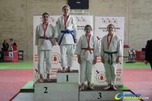 Podium judo