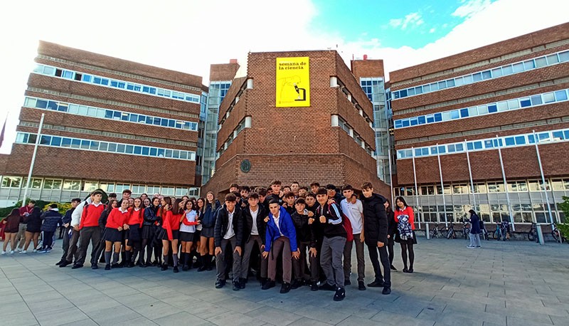 Alumnos en la Universidad de Navarra