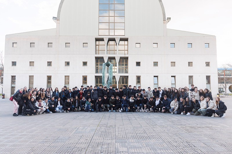 Alumnos en la UPNA