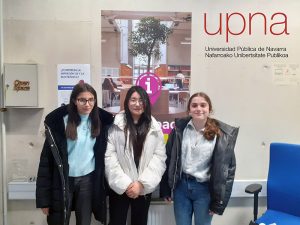 Alumnas en la UPNA