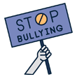 icono stop Bullying
