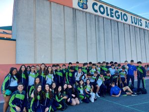 Alumnos en el colegio