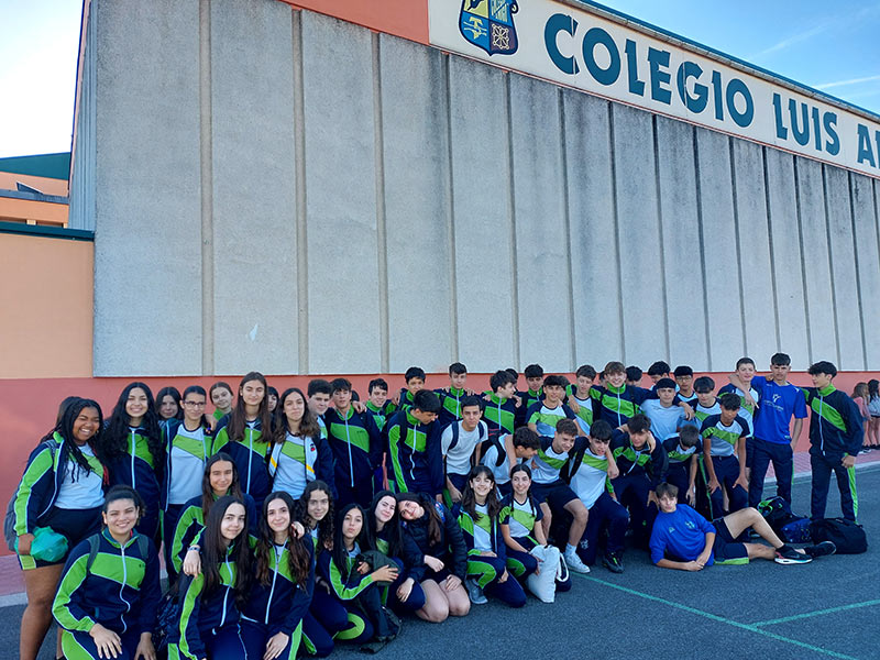 Alumnos en el colegio