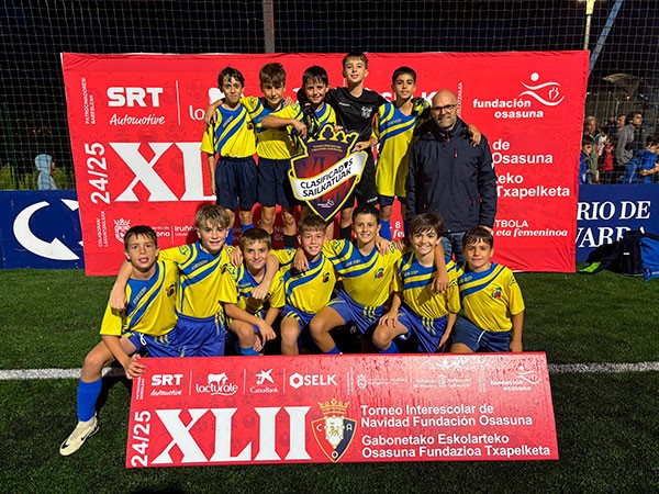 Equipo fútbol Amigó