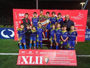 Equipo fútbol Amigó