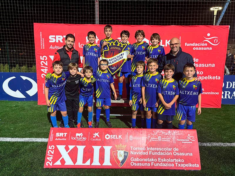 Equipo fútbol Amigó
