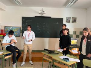 Alumnos de Amigó