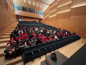 Alumnos en Baluarte
