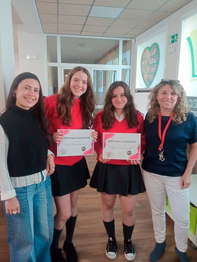 Profesoras con Ganadoras