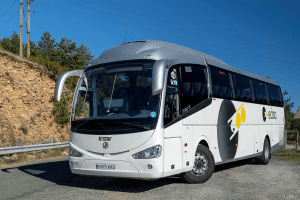 Transporte escolar colegio Luis Amigó de Pamplona