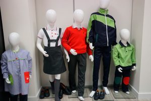 Tienda y uniforme escolar colegio Luis Amigó