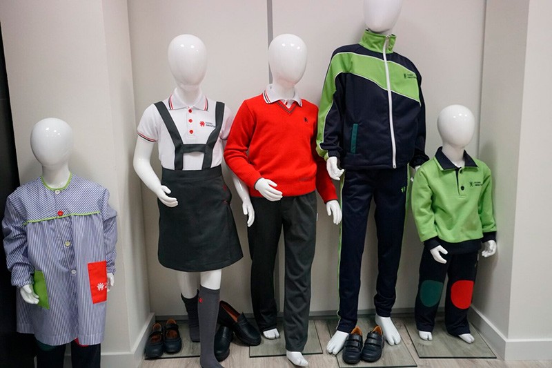 Tienda y uniforme escolar colegio Luis Amigó