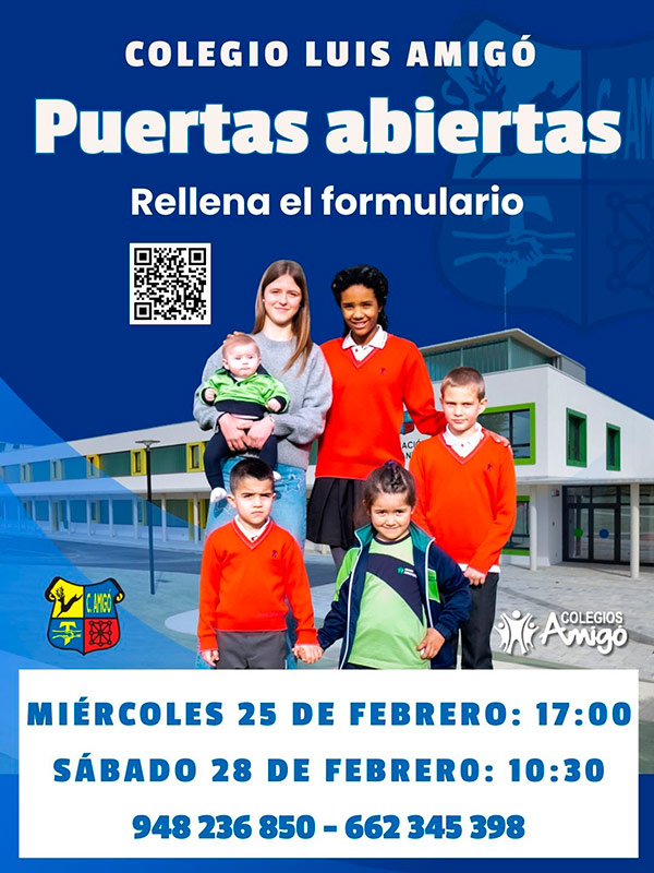 Puertas Abiertas colegio Luis Amigó