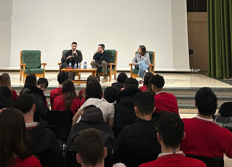 Testimonios vocacionales en el colegio Luis amigo