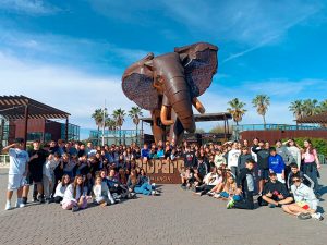 Alumnado de amigo en Bioparc