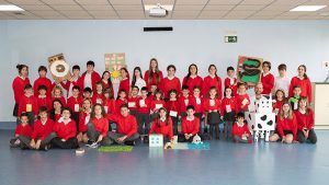 Alumnado de Secundaria e Infantil