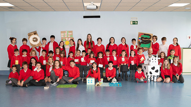 Alumnado de Secundaria e Infantil
