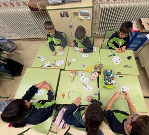 Alumnado u lectoescritura