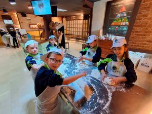 Alumnos de Primaria en Panasa