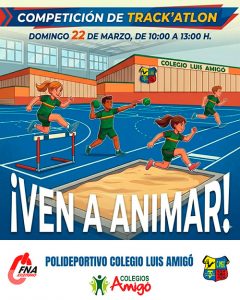 Cartel Competicion Trackathlon