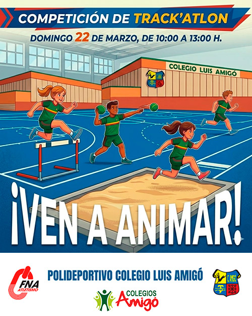 Cartel Competicion Trackathlon