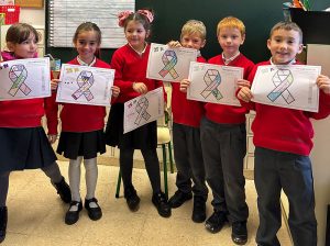 Chicos y chicas del colegio luis amigo