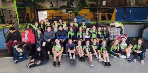 Alumnos del colegio luis amigo en saltoka