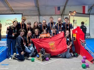 Equipo campeon de robotica