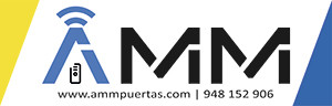 Logotipo Puertas Metálicas AMM