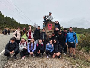 Peregrinos de Amigo en la Javierada