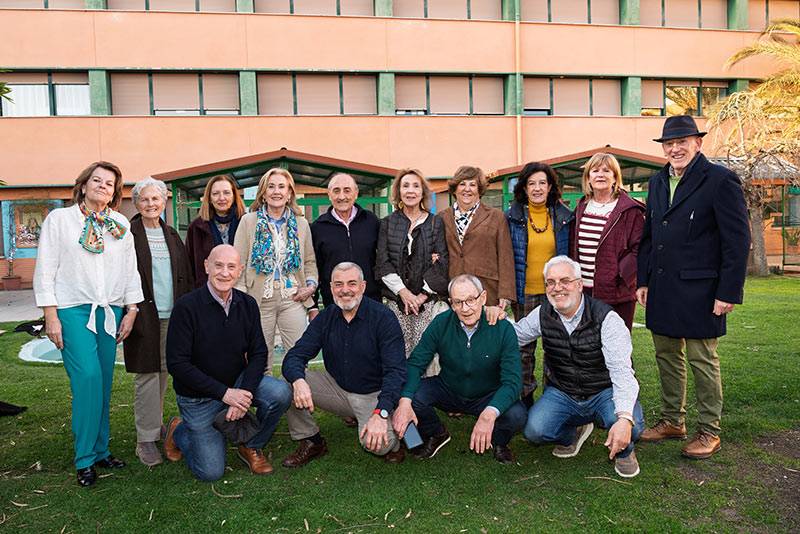 Profesores jubilados del colegio luis amigo