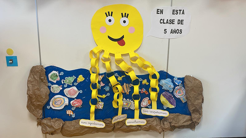 Rincones de convivencia en el colegio luis amigo