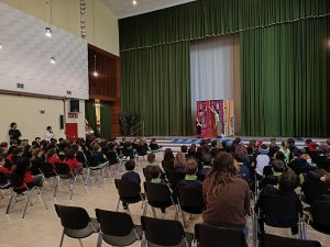 Teatro de ingles de Primaria