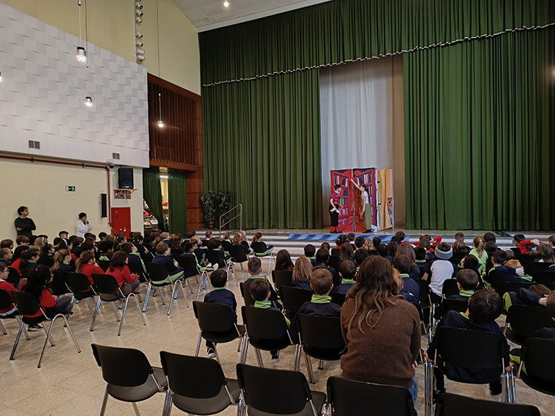 Teatro de ingles de Primaria