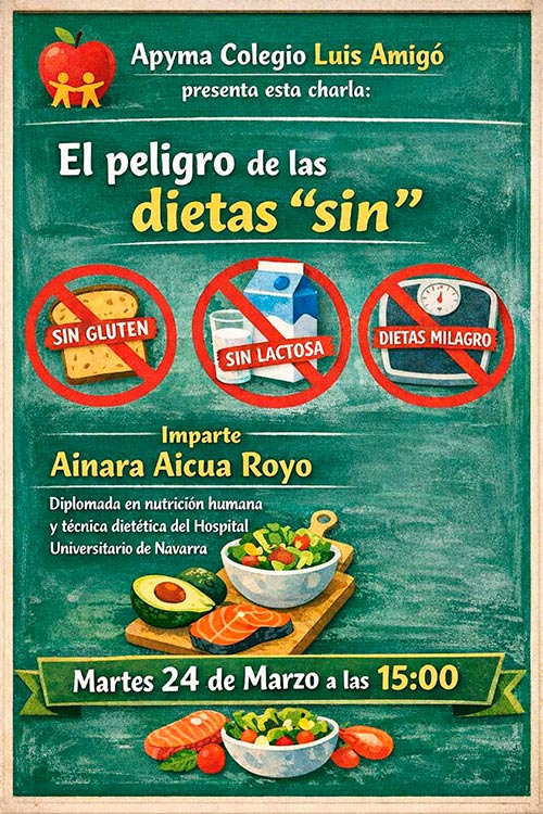 Cartel Charla Apyma