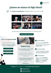 Bachillerato dual en amigo