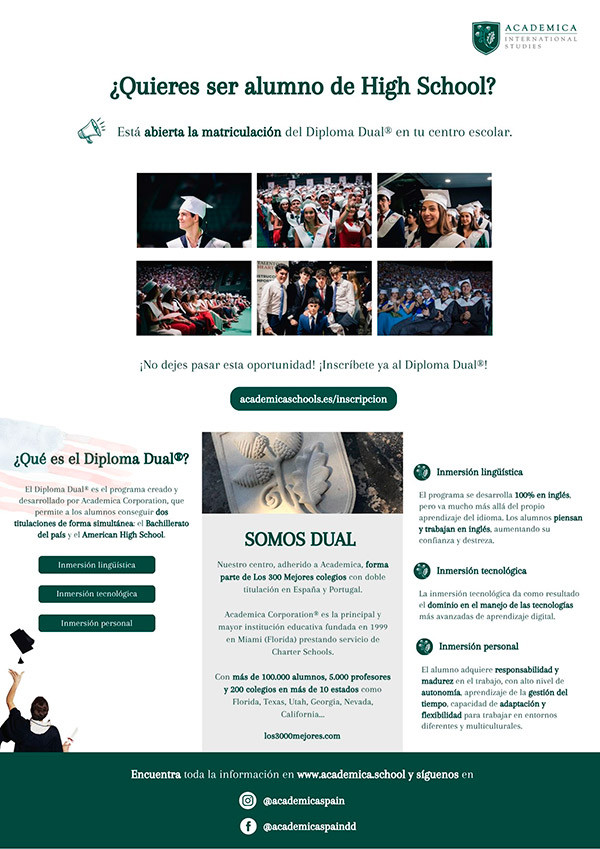 Bachillerato dual en amigo