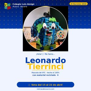 Mascota Amigo Concurso Reciclon