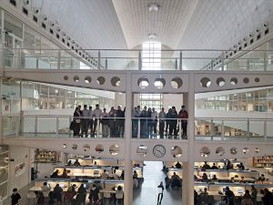 Alumnos de bachillerato de investigacion de amigo