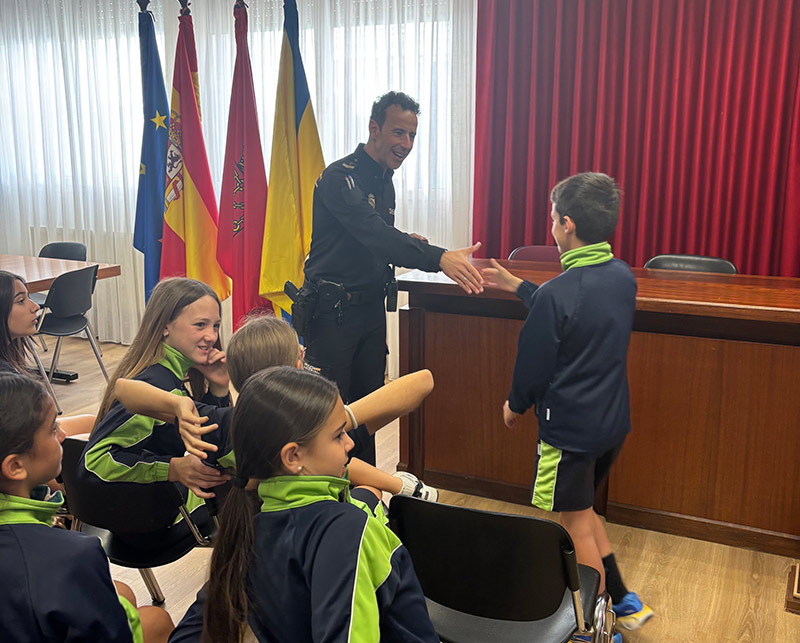 Ciberexpertos en Primaria del colegio Luis Amigó
