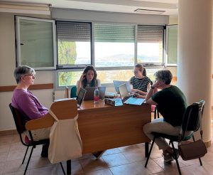 Responsables de Pastolral de los Colegios Amigó