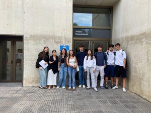 Alumnado del colegio Luis Amigó en la PAU 2026