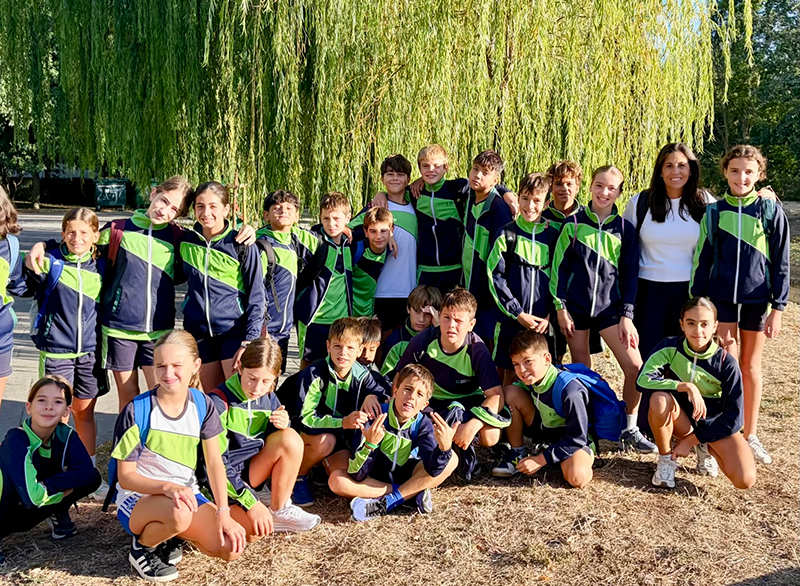 Alumnado del colegio Luis Amigó